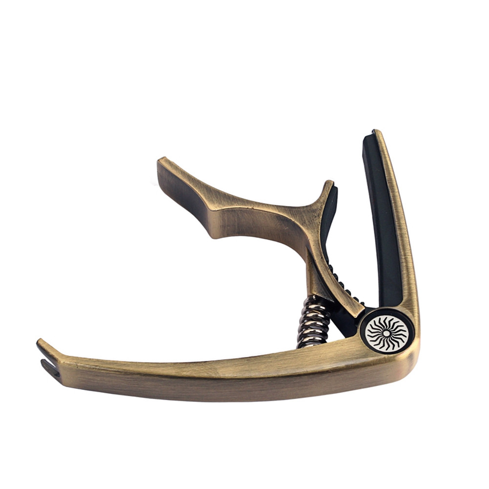 Guitar Capo Clip - Gitaar Capo Clip Clamp Gun-Black voor