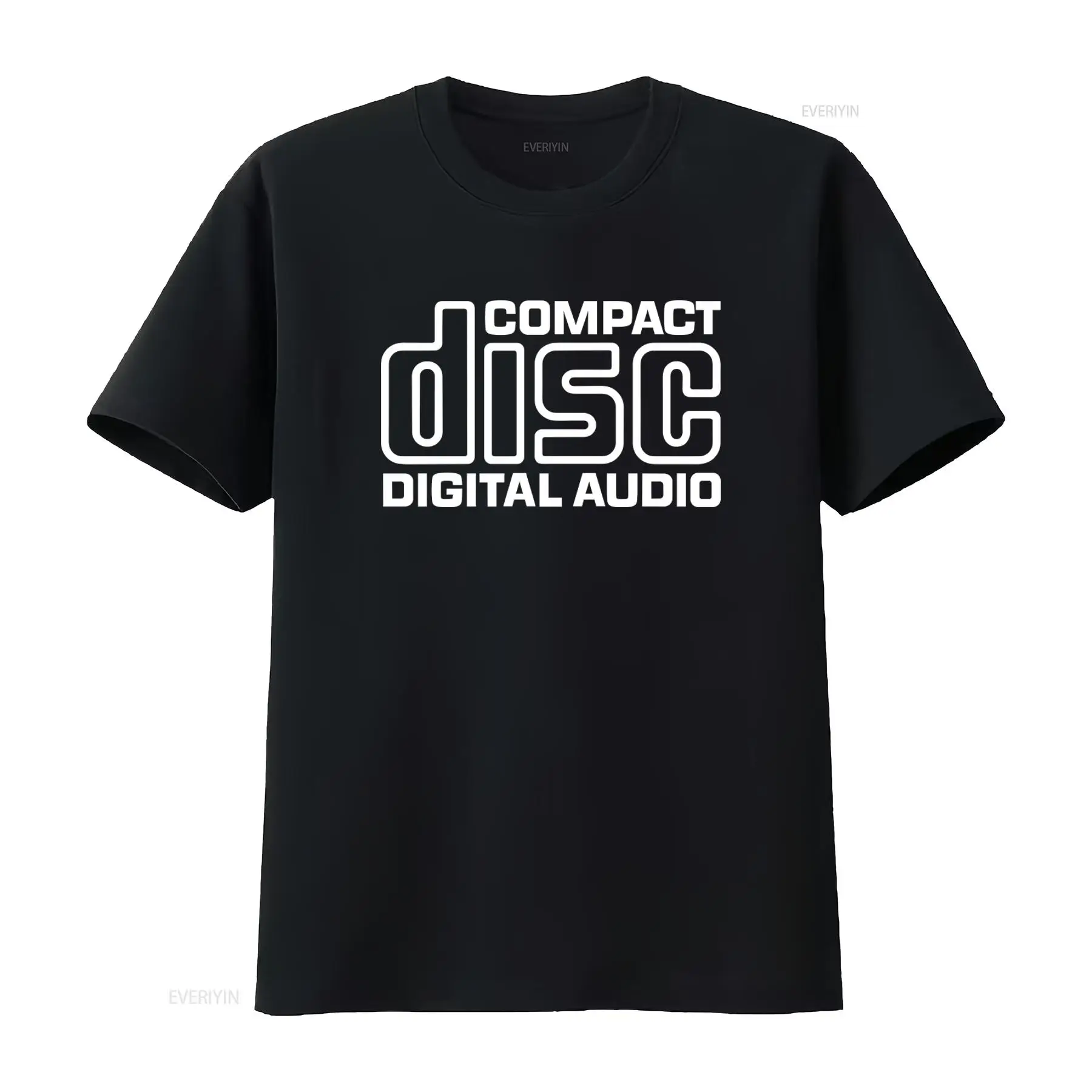 Audio Music Logo - Compact Disc Digital Audio Logo T-shirt
