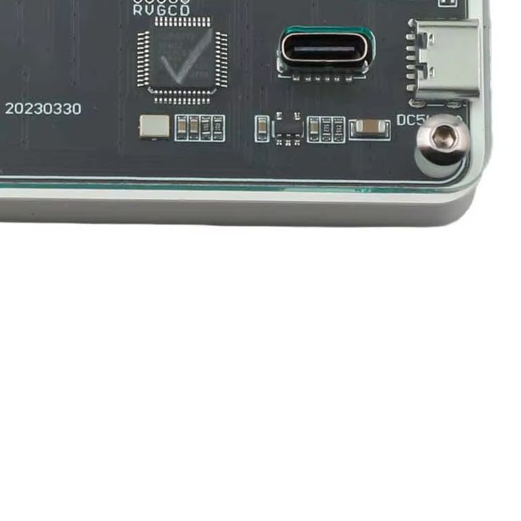 Audio Music Test - AK1016 Audio voor spectrumanalysator, 10x16 LED-display,