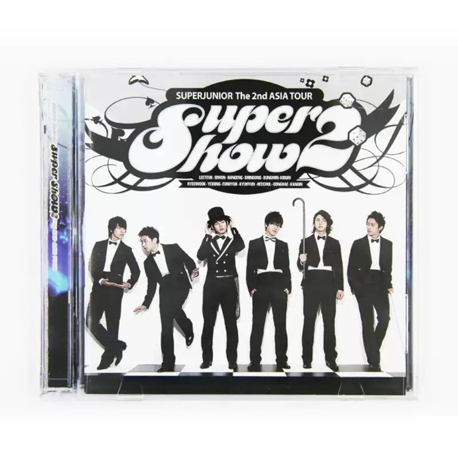 Audio Music Track - Kpop Live Concert Audio CD, meeslepende