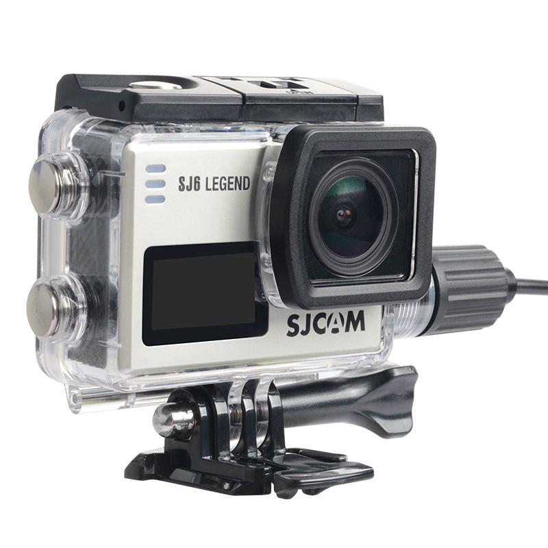Shure Mic Mv7 - Motorfiets Waterdichte Case Voor SJCAM SJ6