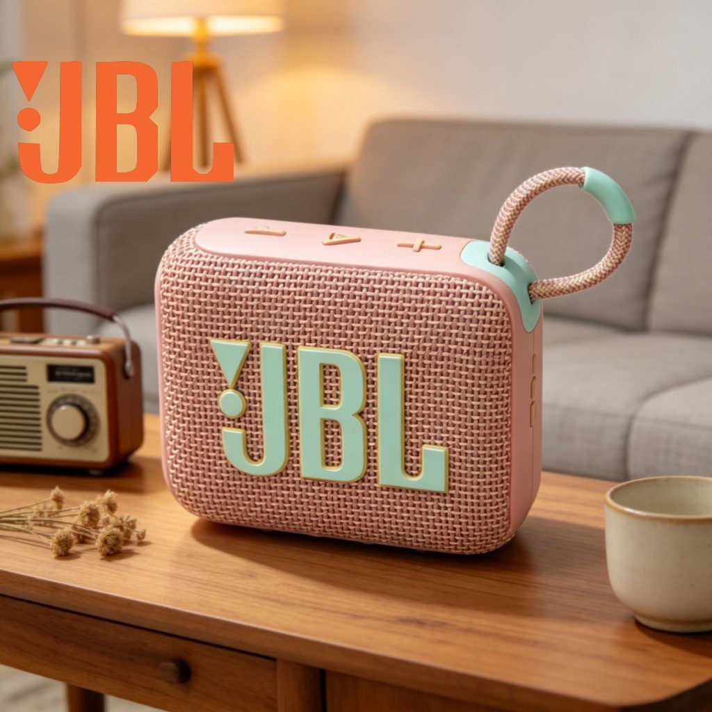 Audio Music Generator Free - JBL GO4 Draagbare Draadloze Bluetooth Speaker,