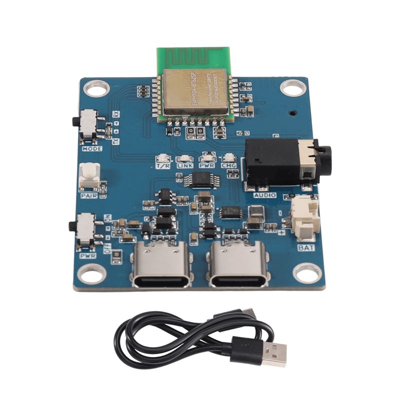 Audio Music Test - A97I-EWM104-BT62SP Bluetooth Audio Development Board BLE5.2