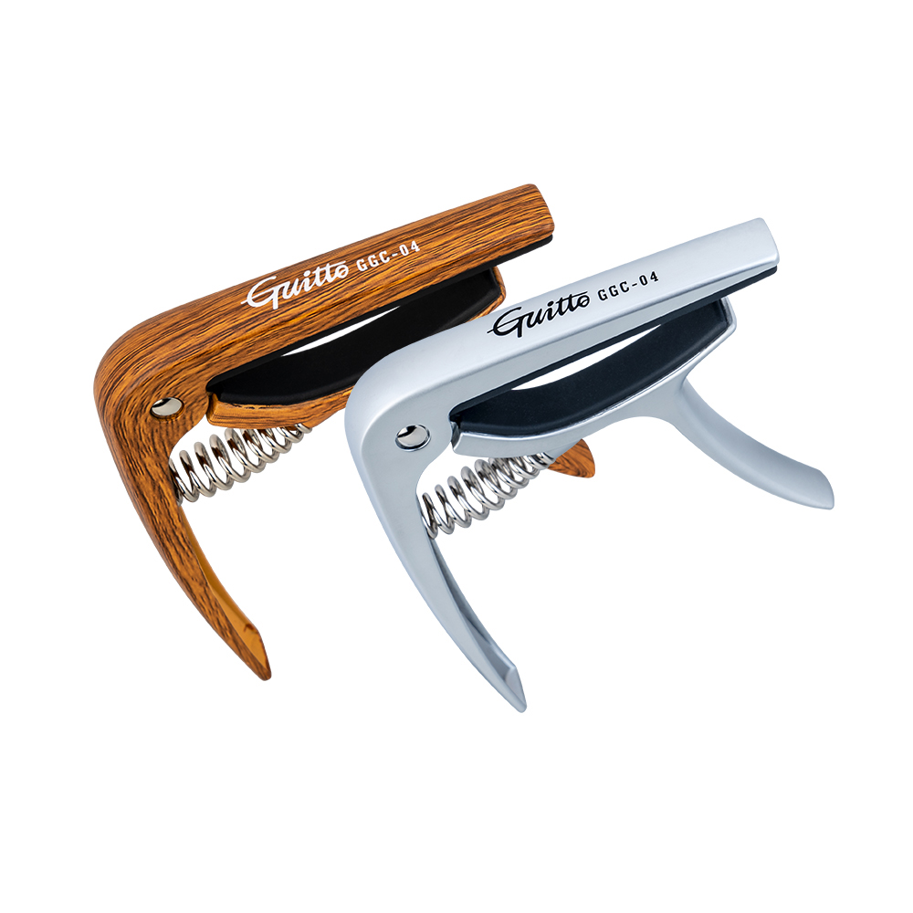 Guitar Capo Clip - JOYO GGC-04 Guitto-serie Gitaar Capo Aanpassing