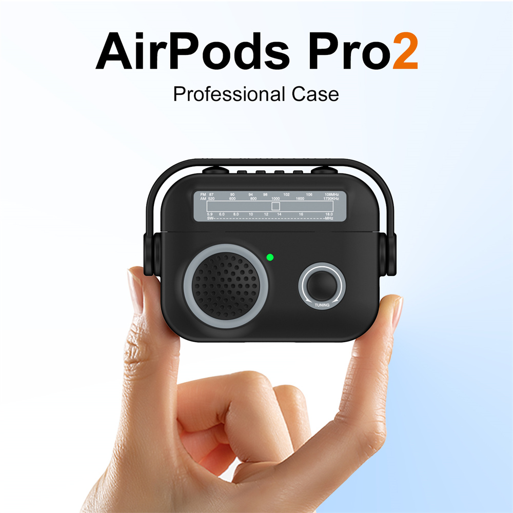 Anker Speaker Soundcore Boom 2 - Oortelefoonhoes voor AirPods 4 Gen Pro