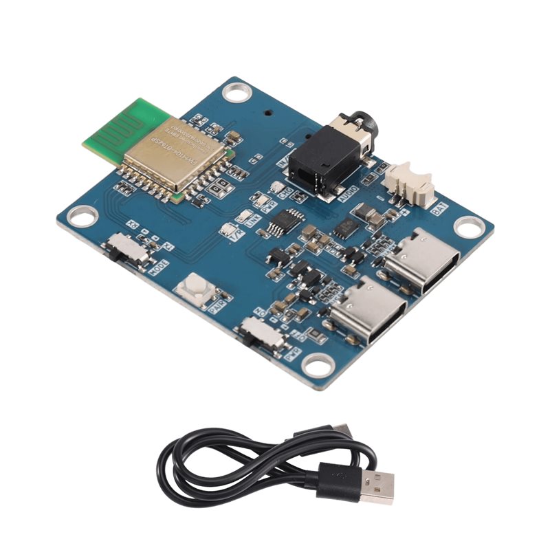 Audio Music Test - Voltvibe-EWM104-BT62SP Bluetooth Audio Ontwikkelbord BLE5.2 voor