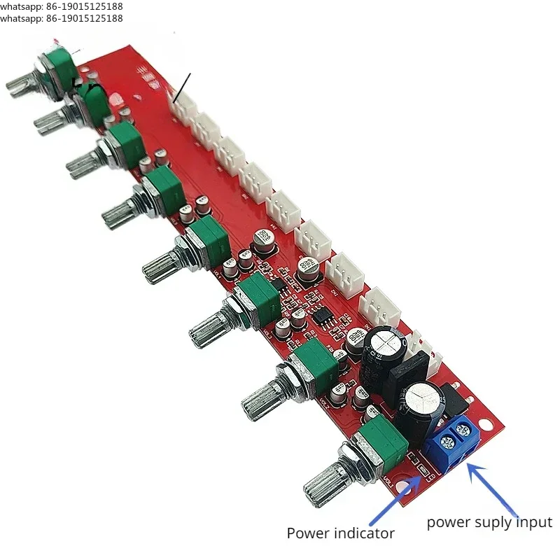 Audio And Music Mixer - 8 manieren NE5532 Audio Board mengen