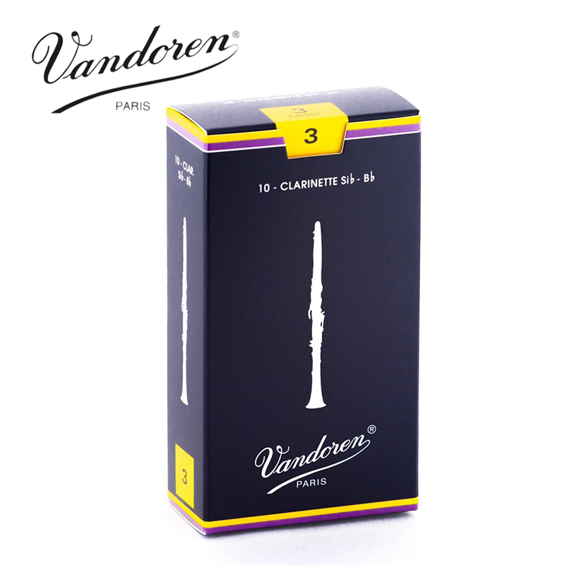 Clarinet Care Kit - Originele Frankrijk Vandoren Traditionele Bb Klarinet/Reed