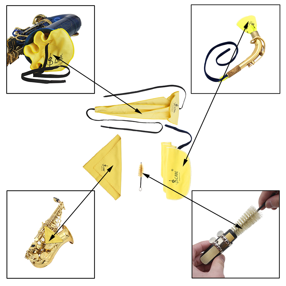 Clarinet Care Kit - M Mbat Hoge Kwaliteit Saxofoon Klarinet