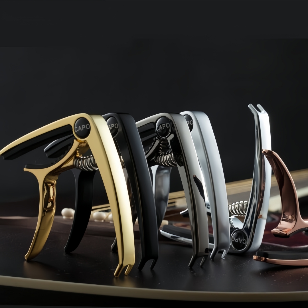 Guitar Capo Clip - Gitaar Capo Metal 1Pcs Aluminium Gitaar
