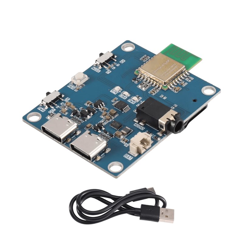 Audio Music Test - B92B-EWM104-BT62SP Bluetooth Audio Development Board BLE5.2