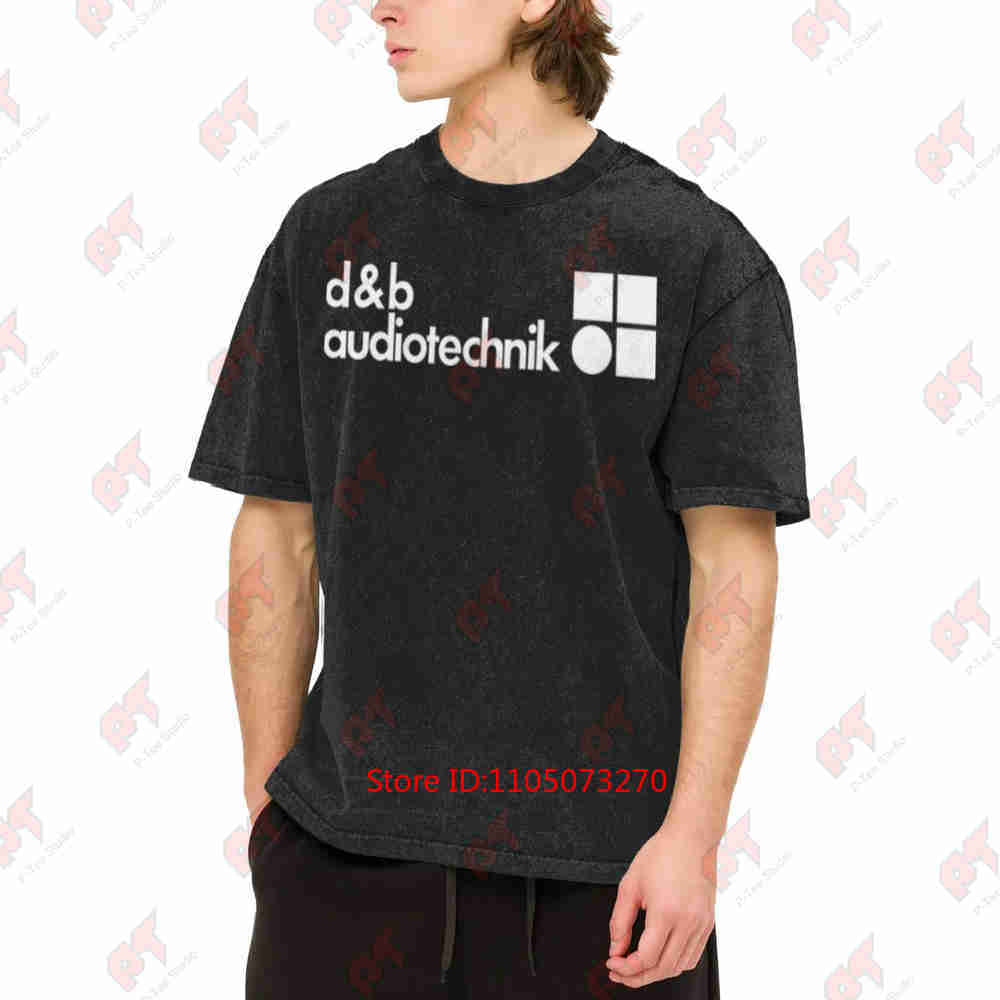 Audio Music Logo - DB Audiotechnik Logo Muziekproducenten Audio-ingenieurs Vintage