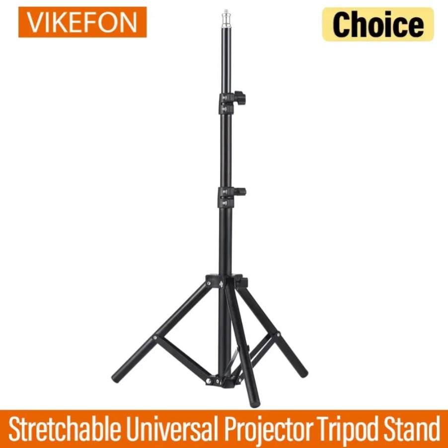 Speaker Stand Tripod - Universele metalen statiefprojectorbeugel Uitschuifbaar tot 1,6