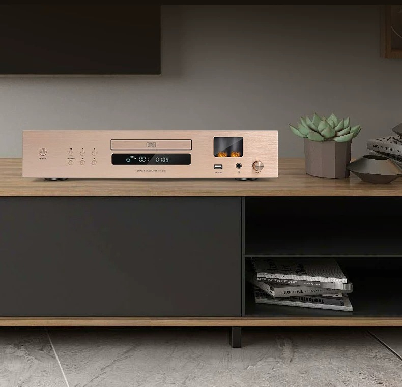 Audio Music System For Home - HIFI Fever CD-speler, hoogwaardige, verliesvrije Bluetooth-audio-speler