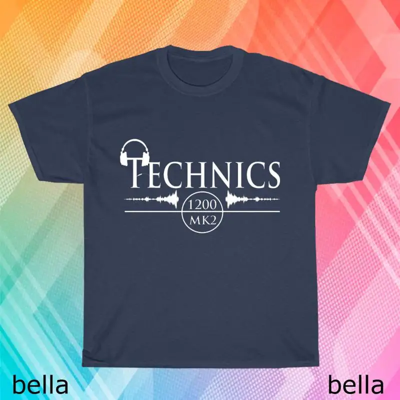 Audio Music Logo - Nieuw Technics Audio Music-logo T-shirt Grappig