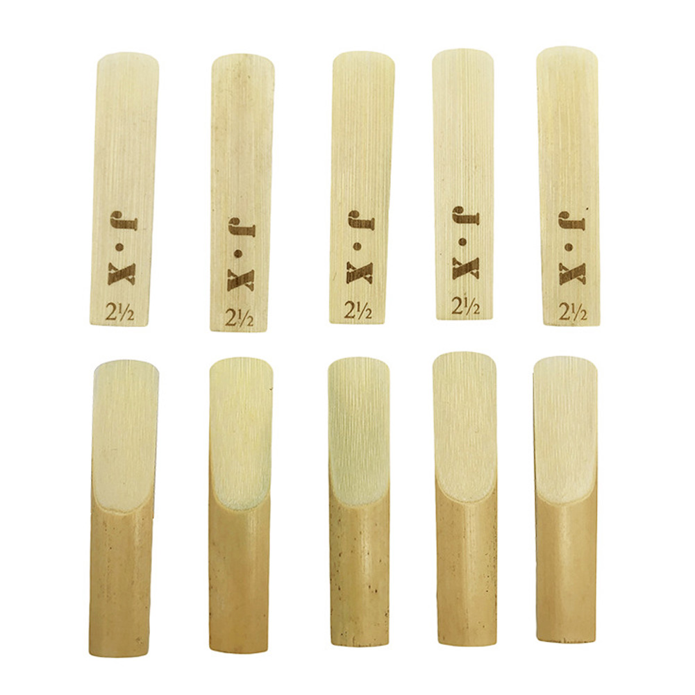 Clarinet Care Kit - 10 Stuks Saxofoon Rieten Sterkte 2.5