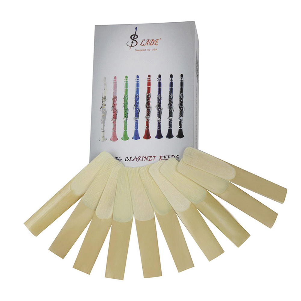 Clarinet Care Kit - 10 stks/doos Klarinet Rieten Sterkte 2.5