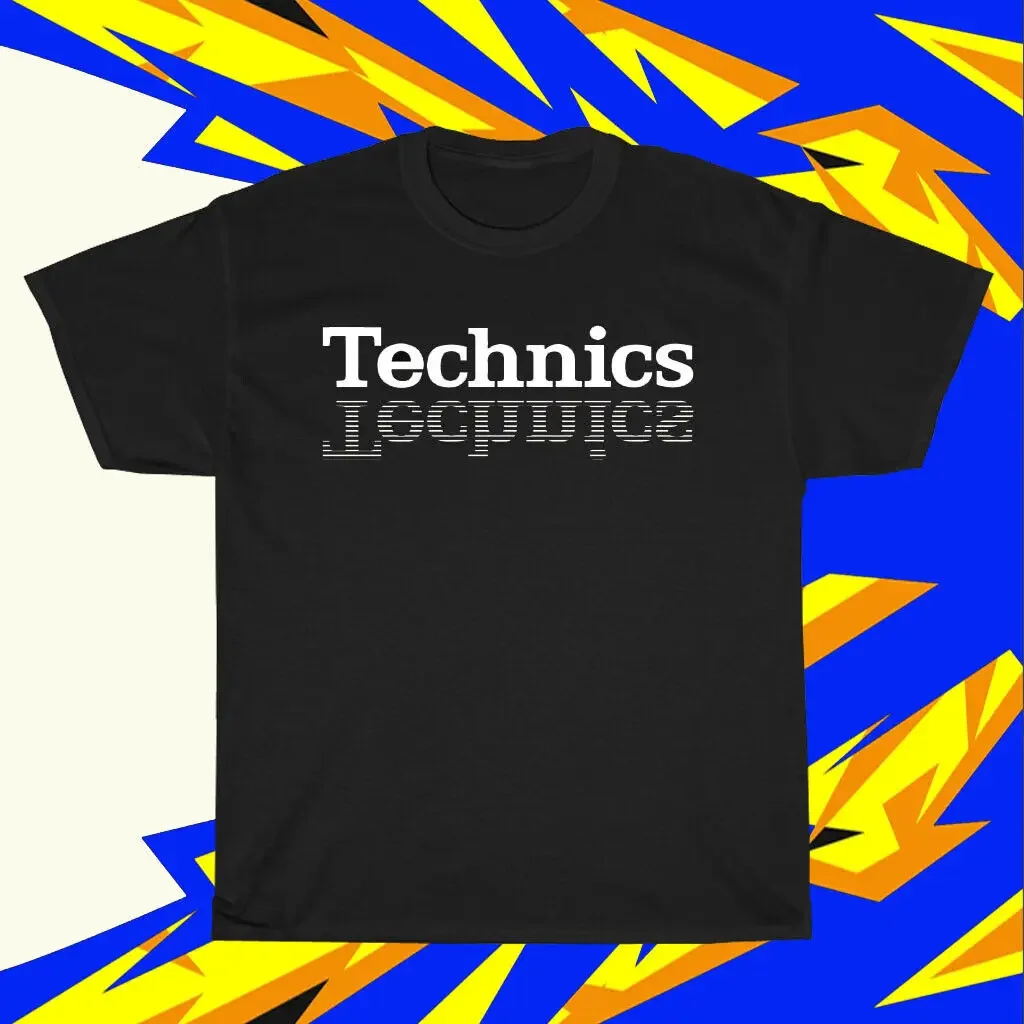 Audio Music Logo - Nieuw shirt Technics Audio Music Logo