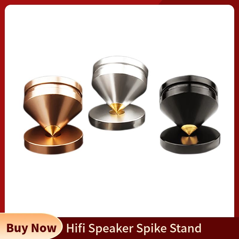 Speaker Stand Tripod - Hifi Speaker Stand Voeten Pad Audio