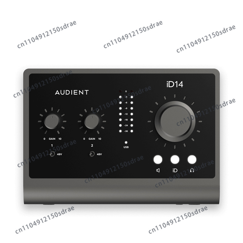 Audio Music Generator Free - Audient iD14 MKII Tweede generatie audio-interface