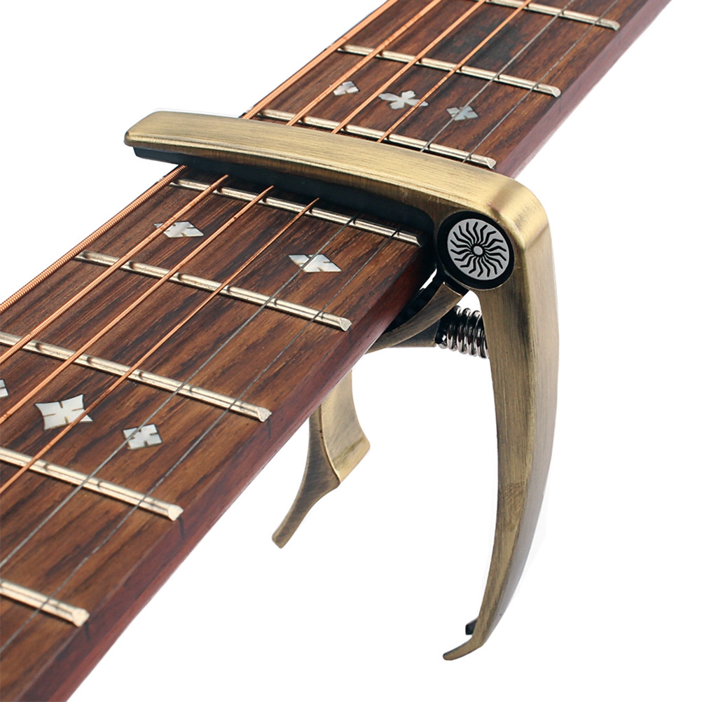 6 Stuks Ebony Gitaar Stemsleut - Guitar Capo Clip recensie en prijs