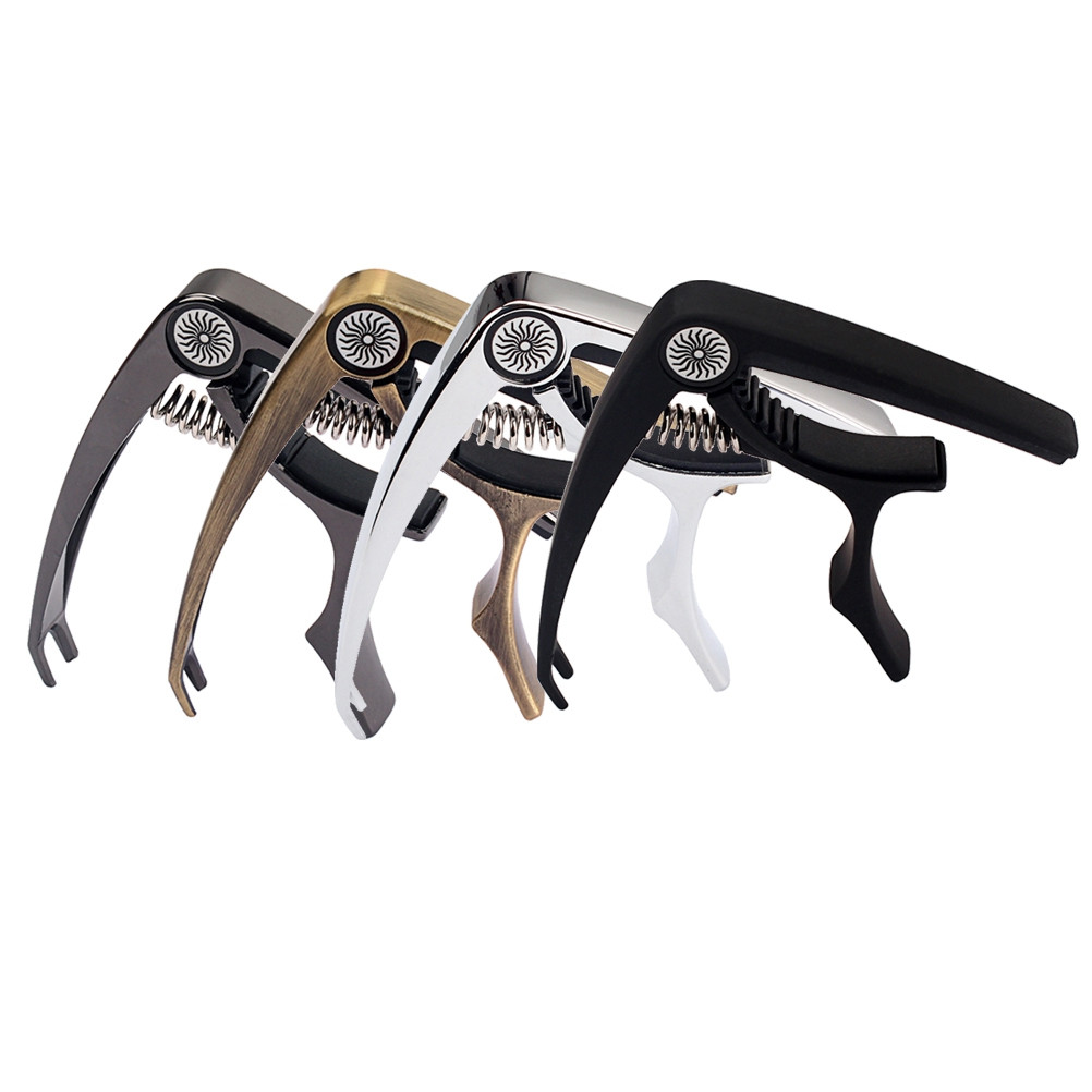 6 Stuks Ebony Gitaar Stemsleut - Guitar Capo Clip recensie en prijs