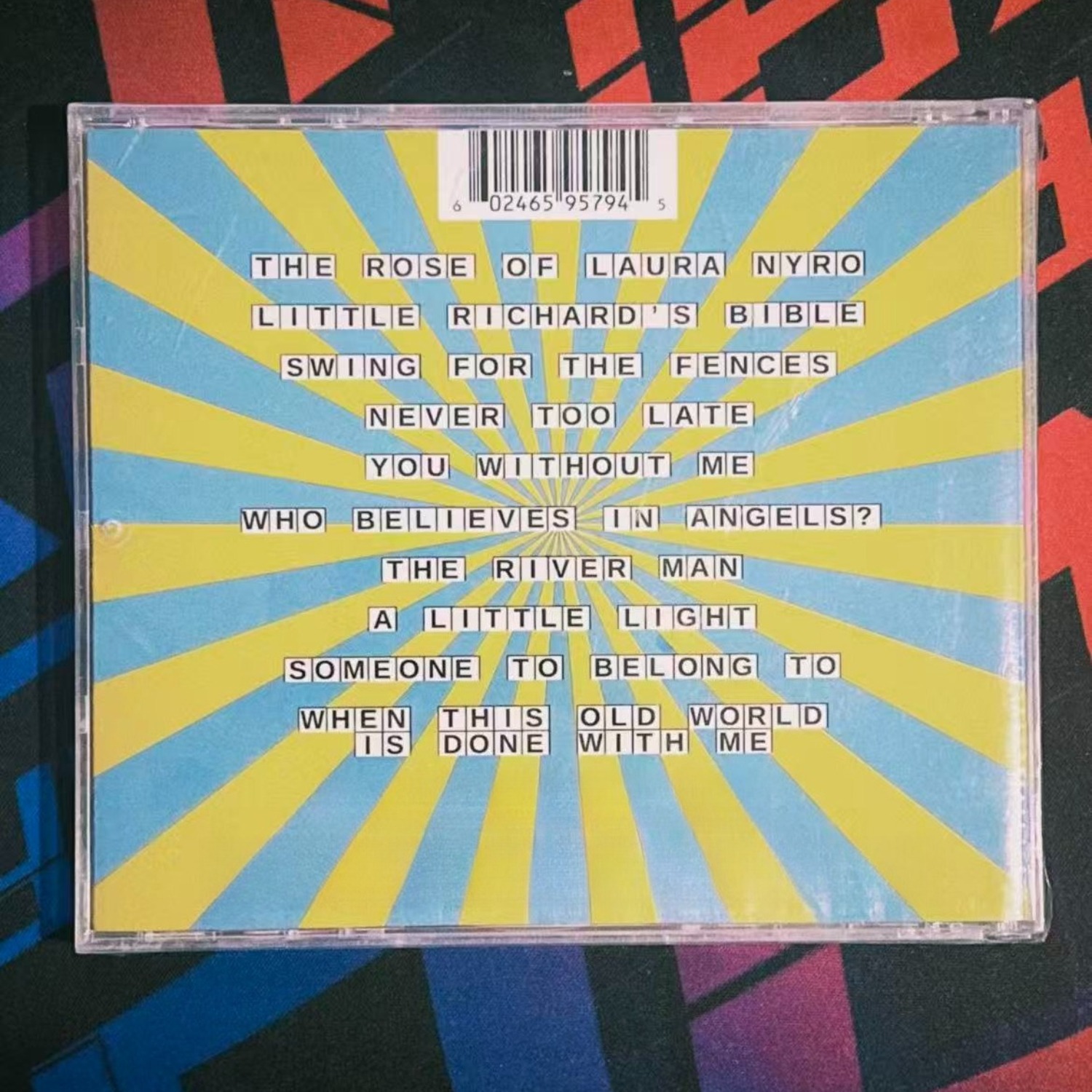 Vintage pop-rock audio-cd, col - Audio Music Track recensie en prijs