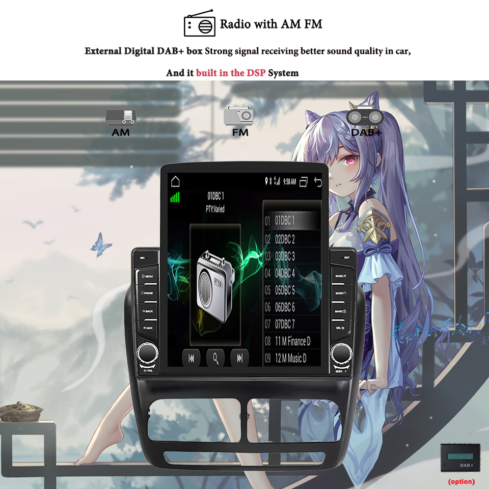 Autoradio voor Fiat Doblo en O - Audio Music Hindi recensie en prijs