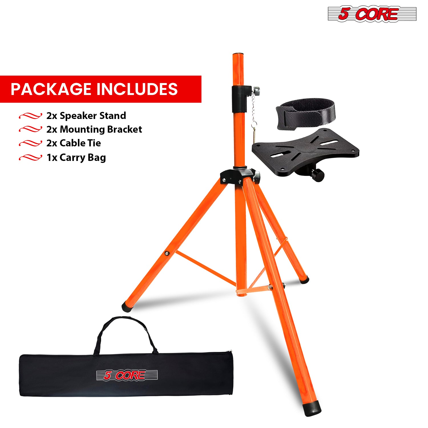 5 Core Speaker Stand Tripod Fl - Speaker Stand Tripod recensie en prijs