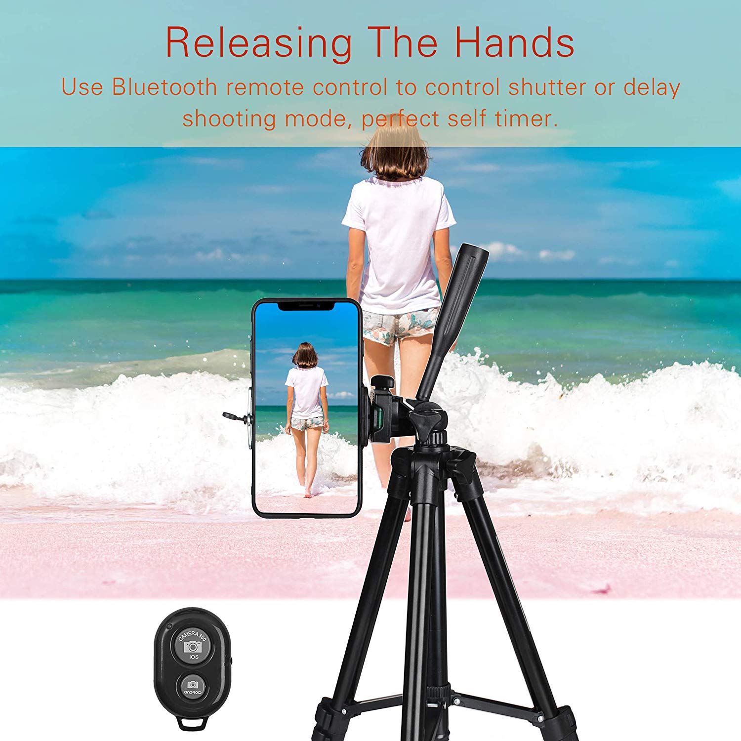 NA-3120 Telefoon Statief 40 in - Speaker Stand Tripod recensie en prijs