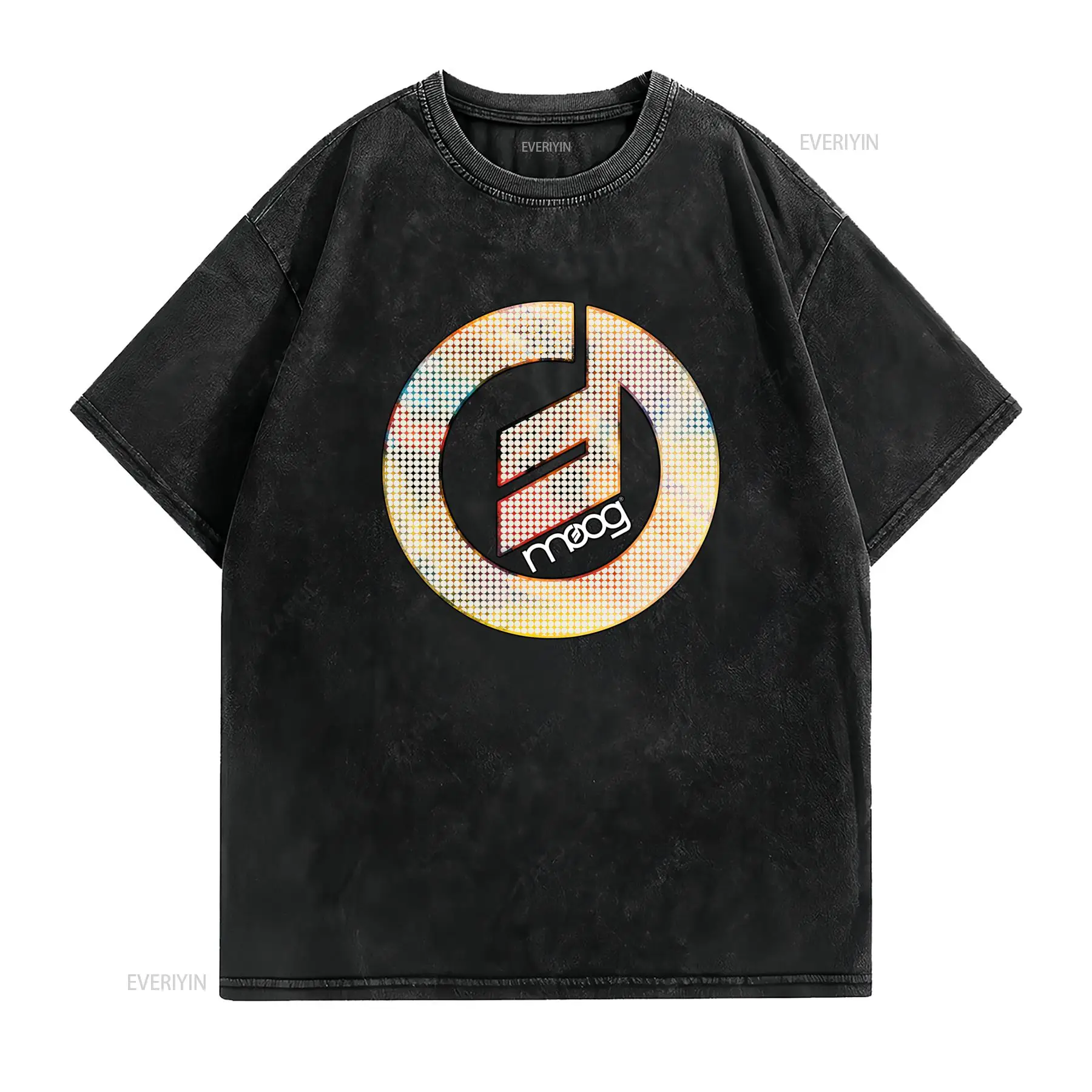 T-shirt met logo van het Moog  - Audio Music Logo recensie en prijs