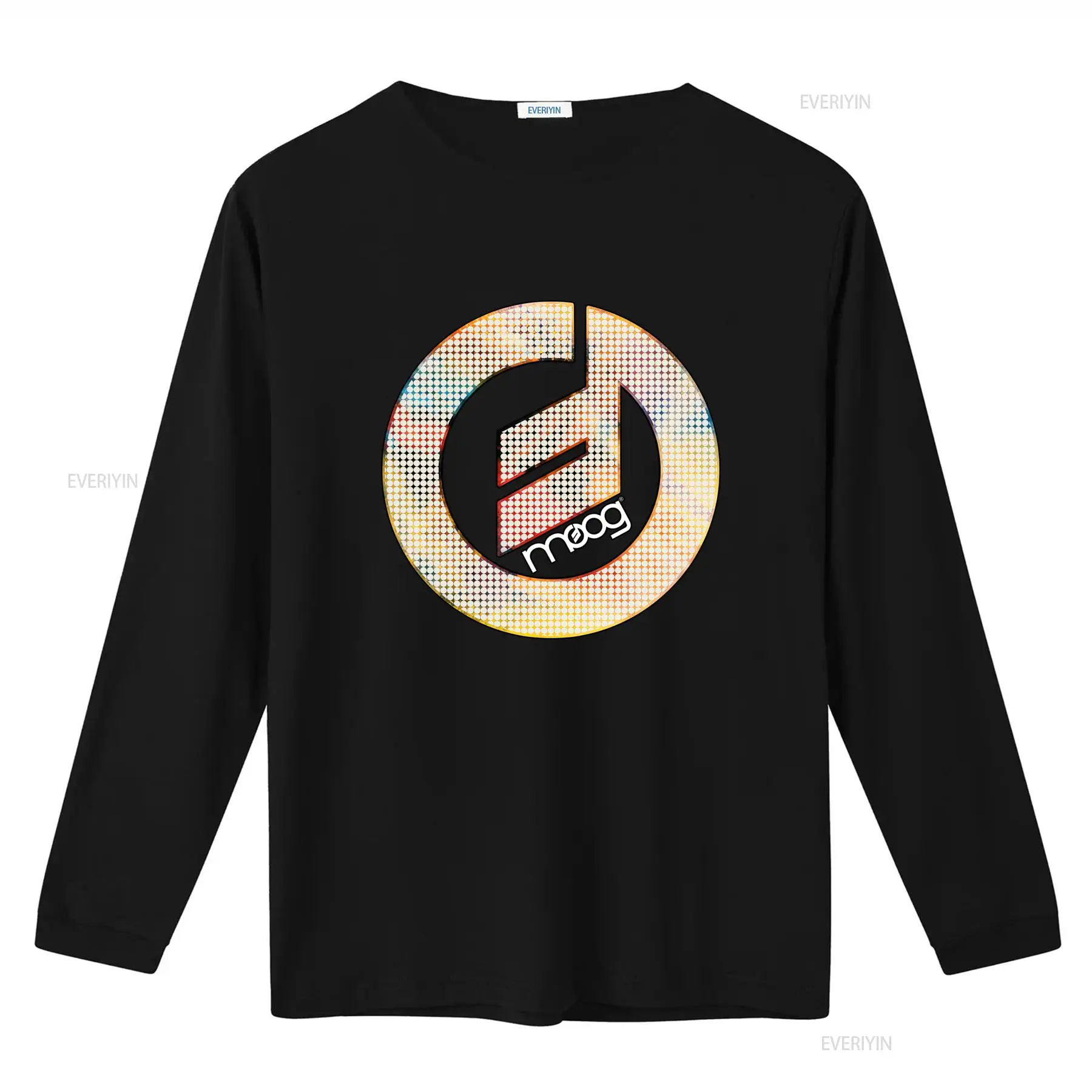 T-shirt met logo van het Moog  - Audio Music Logo recensie en prijs