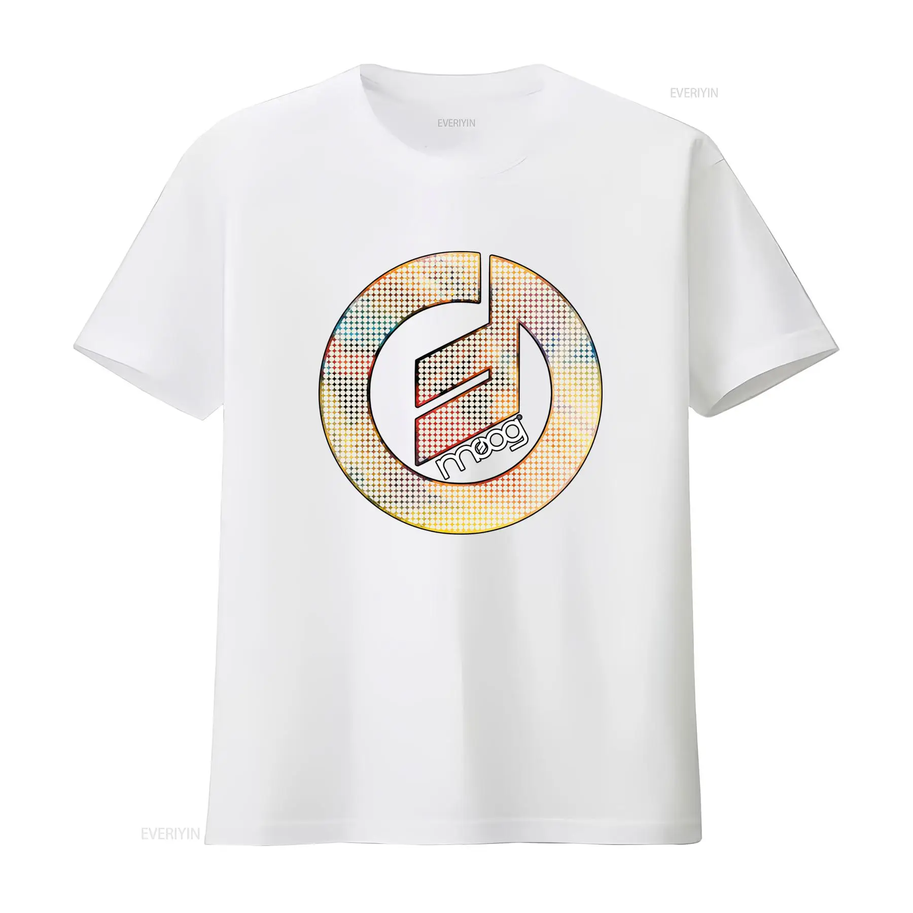 T-shirt met logo van het Moog  - Audio Music Logo recensie en prijs