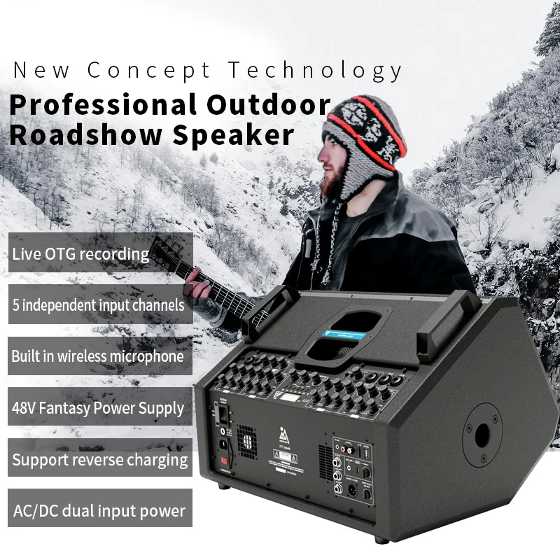 Lihui TT5 professionele actiev - Audio Music Logo recensie en prijs