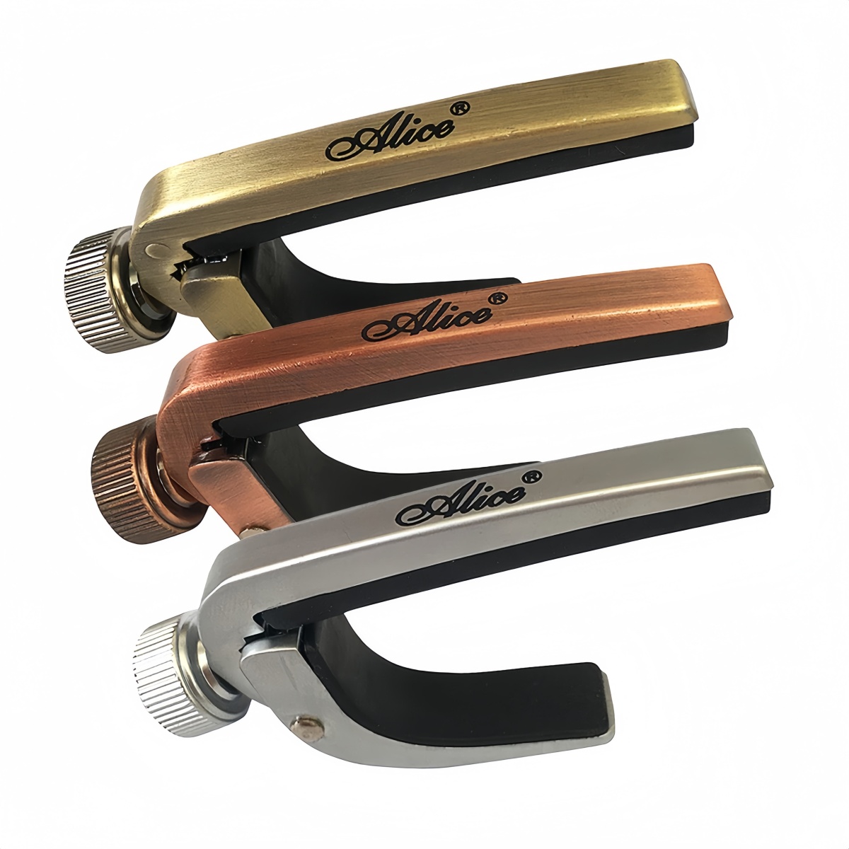 Alice Gitaar Capo Roller Metal - Guitar Capo Clip recensie en prijs