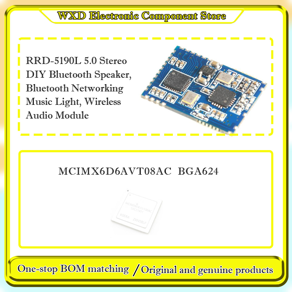 MCIMX6D6AVT08AC AD 10AC AD RRD - Audio Music Logo recensie en prijs
