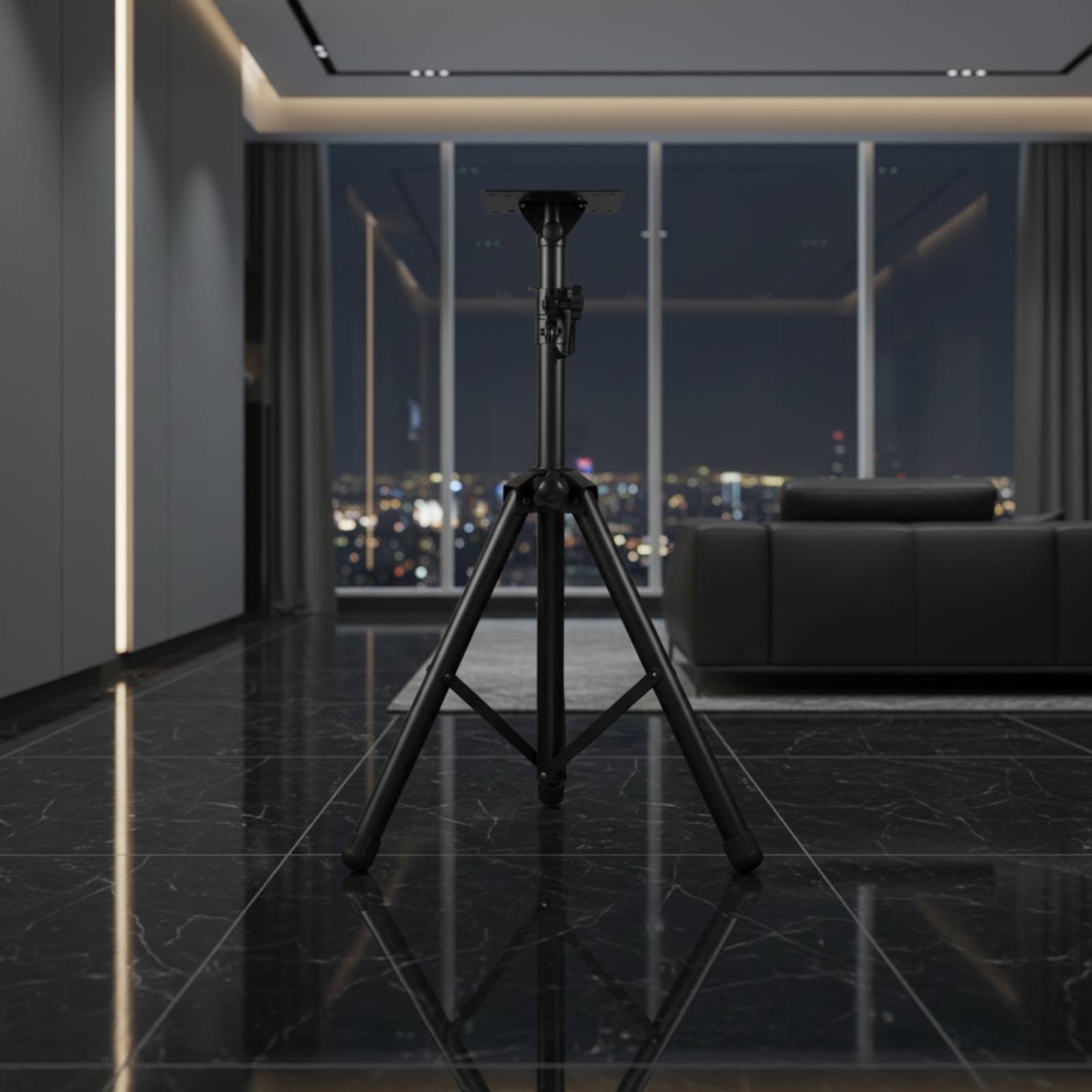 Driepoots luidsprekerstandaard - Speaker Stand Tripod recensie en prijs