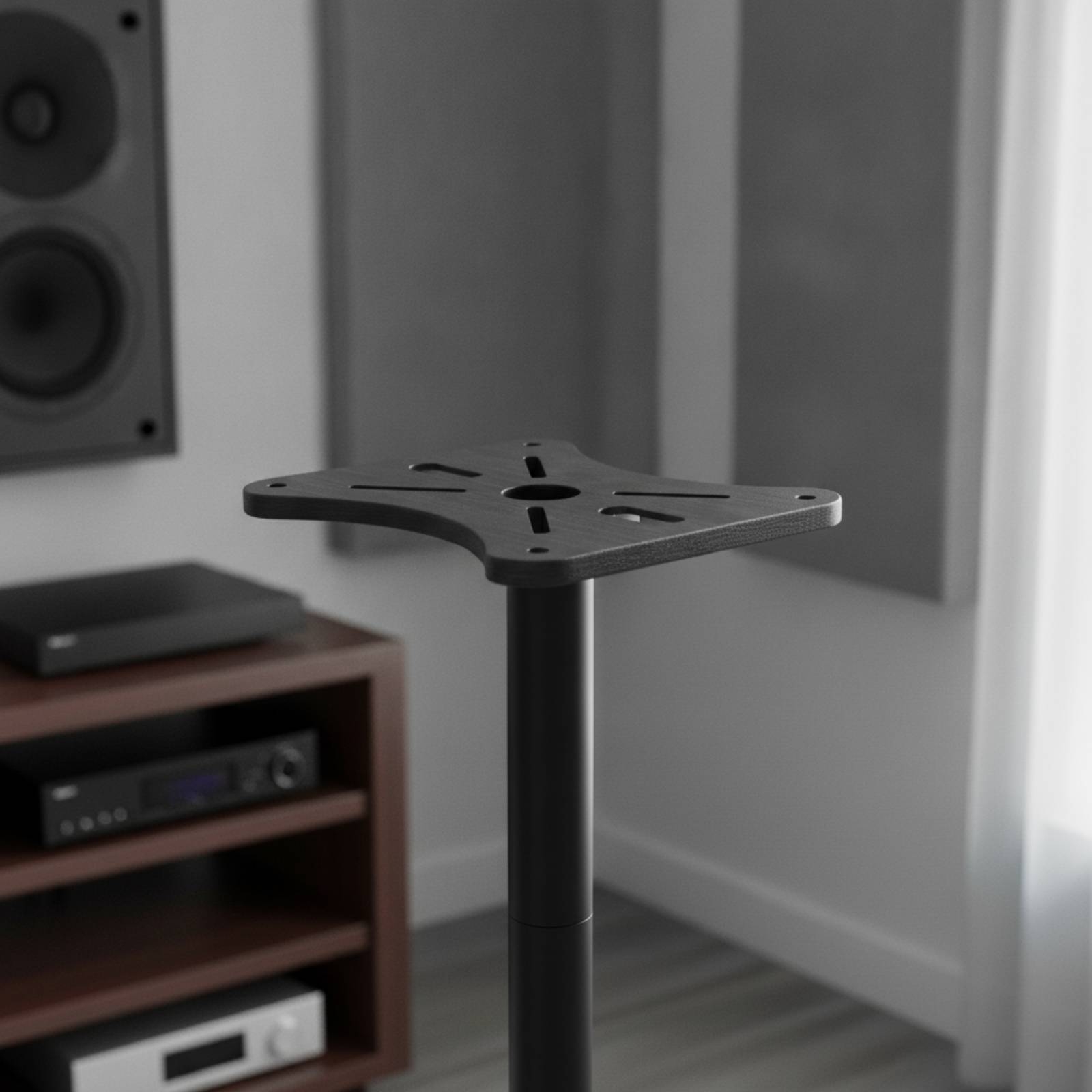 Adapterplaat voor luidsprekers - Speaker Stand Tripod recensie en prijs