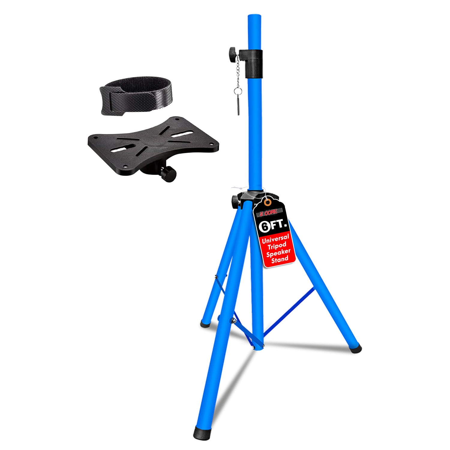 5-delige verstelbare PA DJ sta - Speaker Stand Tripod recensie en prijs