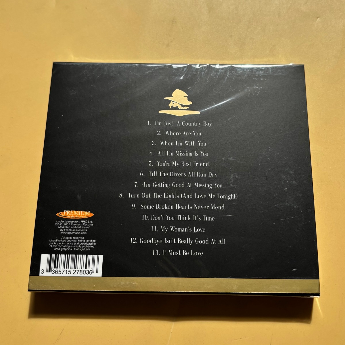 Audiofiele Country Muziek CD D - Audio Music Test recensie en prijs