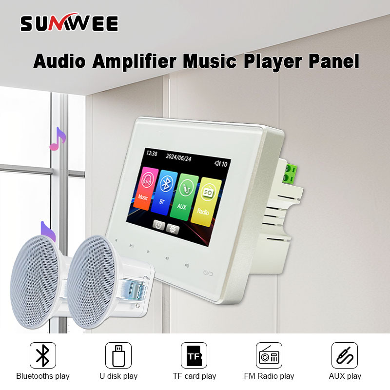 Wandmuziekpaneel voor thuisgeb - Audio Music System For Home recensie en prijs