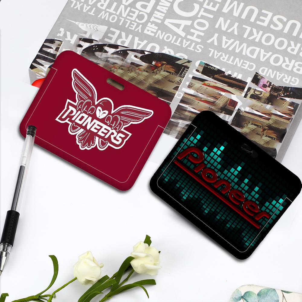 Audiomerk P-Pioneer logo Muzie - Audio Music Logo recensie en prijs