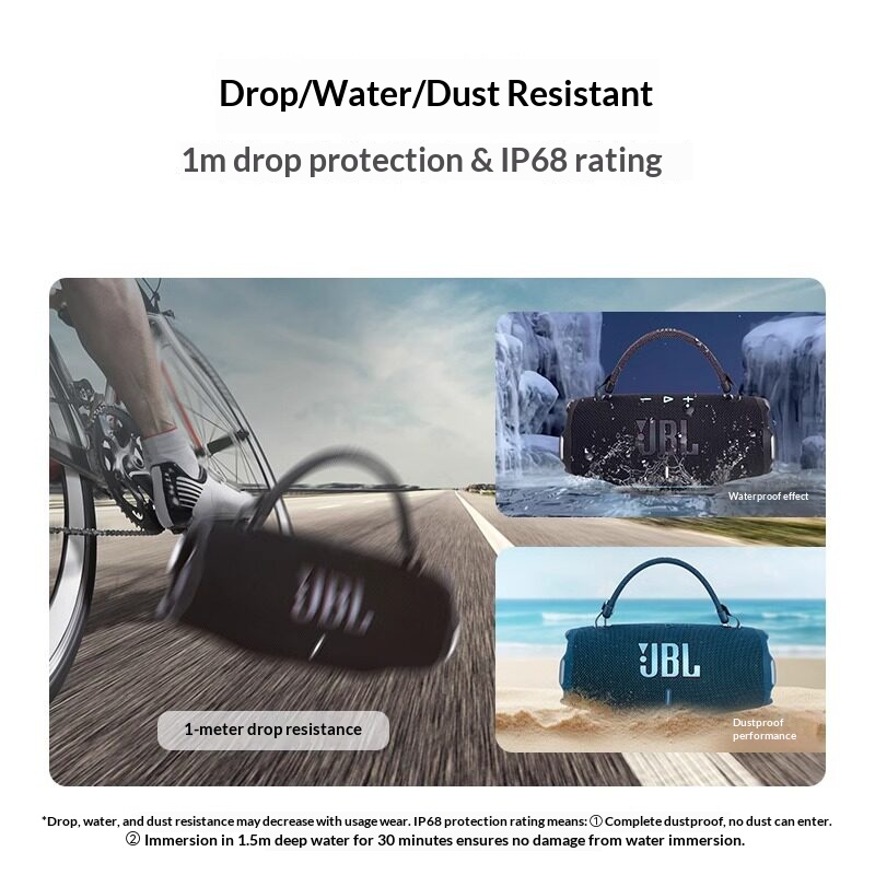 JBL CHARGE6 IP68 Stofdichte wa - Anker Speaker Soundcore Boom 2 recensie en prijs
