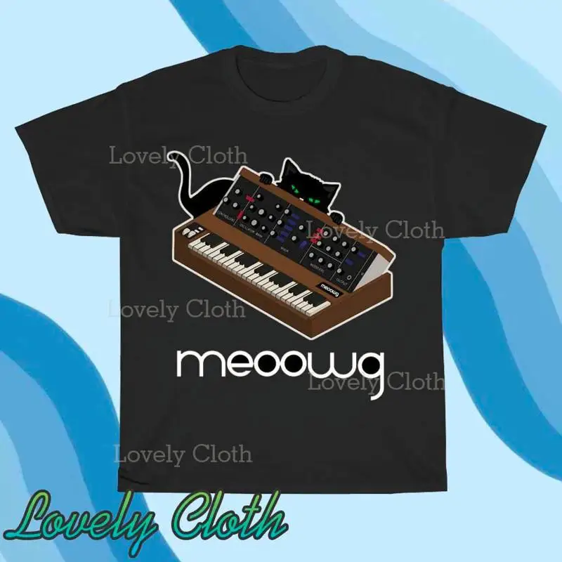 Nieuw Moog Music Synthesizer A - Audio Music Logo recensie en prijs