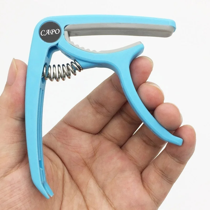 Plastic Gitaar Capo voor 6-sna - Guitar Capo Clip recensie en prijs