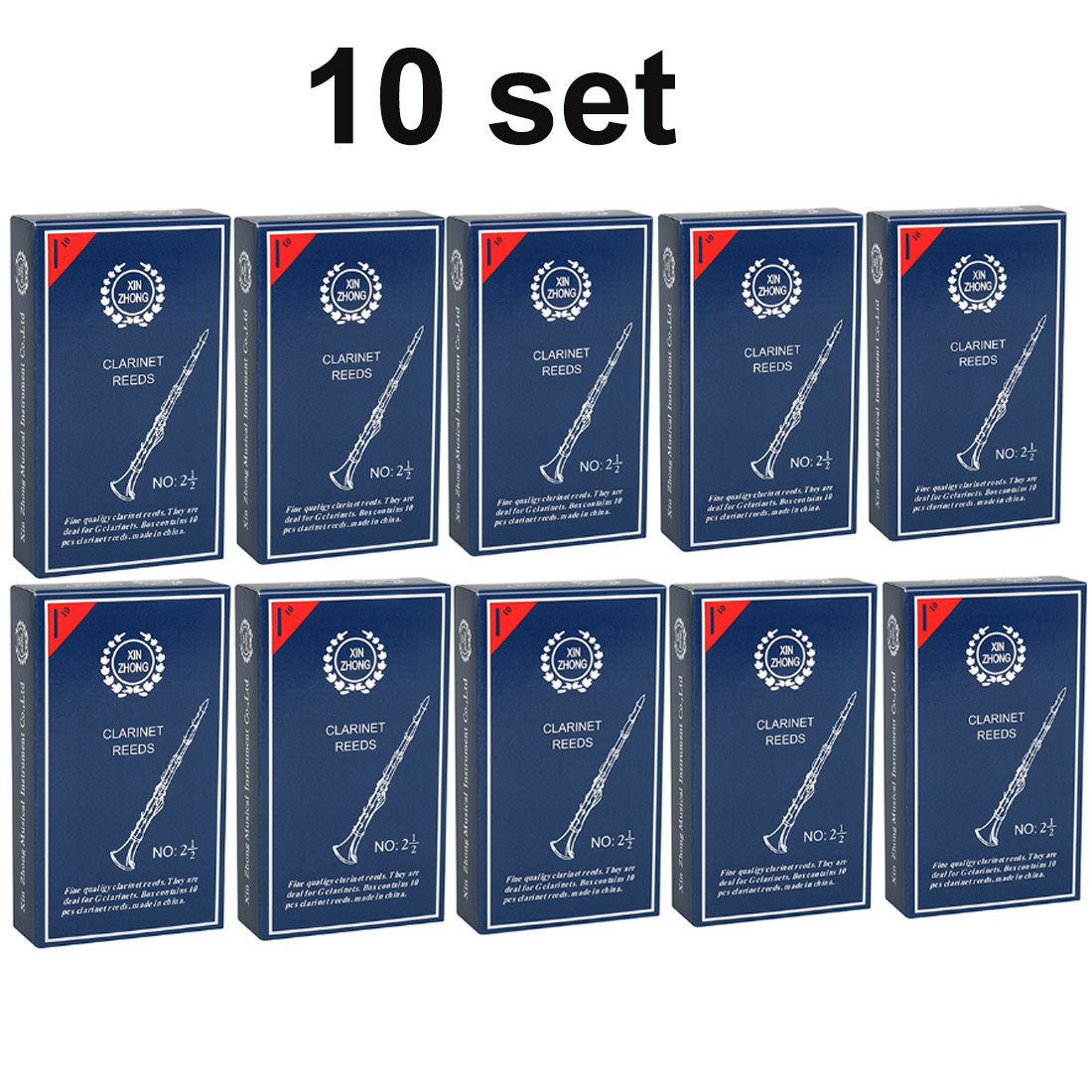 10/20Set 2.5 Sopraan/Alt/Tenor - Clarinet Care Kit recensie en prijs