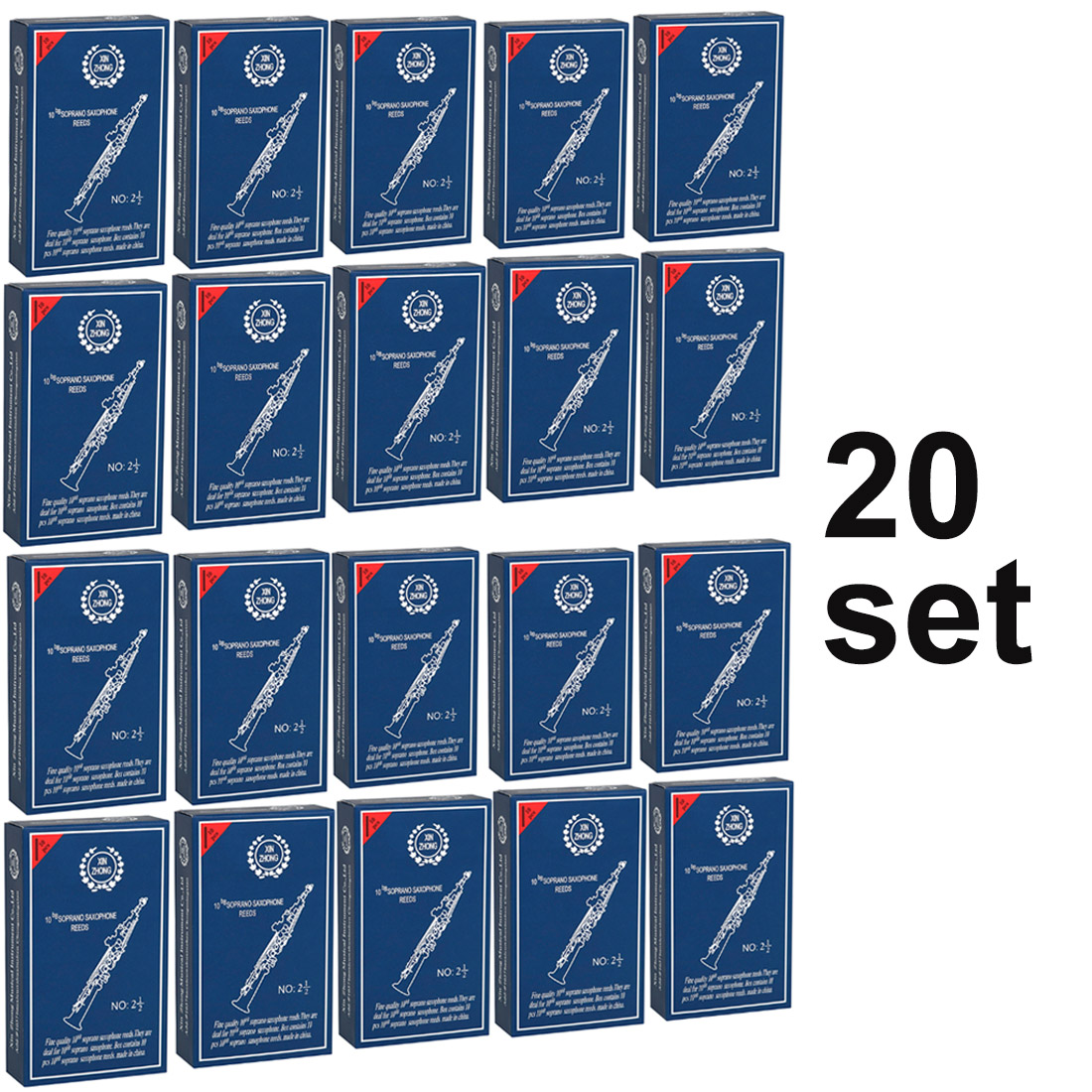 10/20Set 2.5 Sopraan/Alt/Tenor - Clarinet Care Kit recensie en prijs