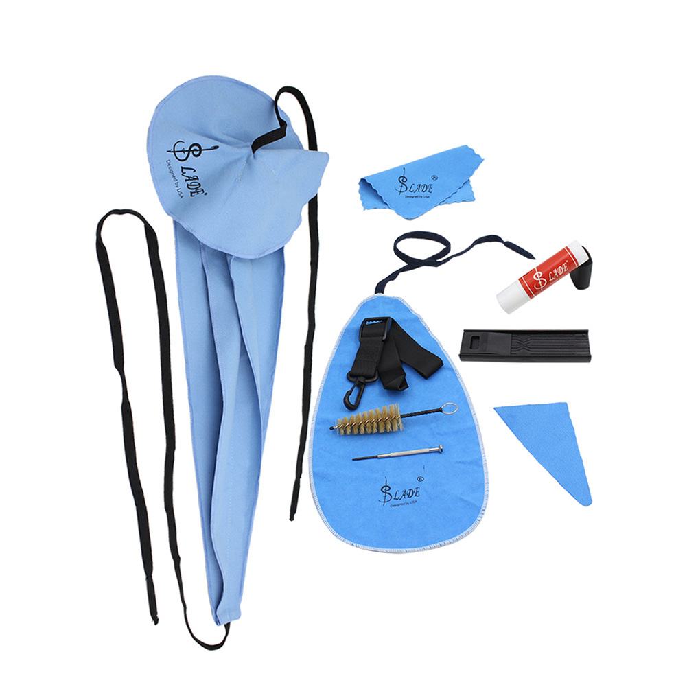 10-delige klarinetreinigingsse - Clarinet Care Kit recensie en prijs