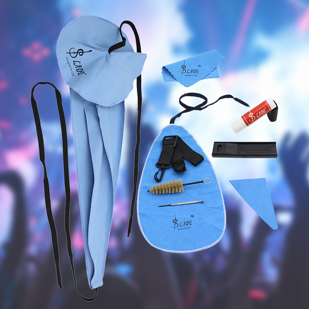 10-delige klarinetreinigingsse - Clarinet Care Kit recensie en prijs