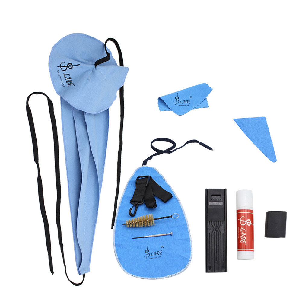 10-delige klarinetreinigingsse - Clarinet Care Kit recensie en prijs